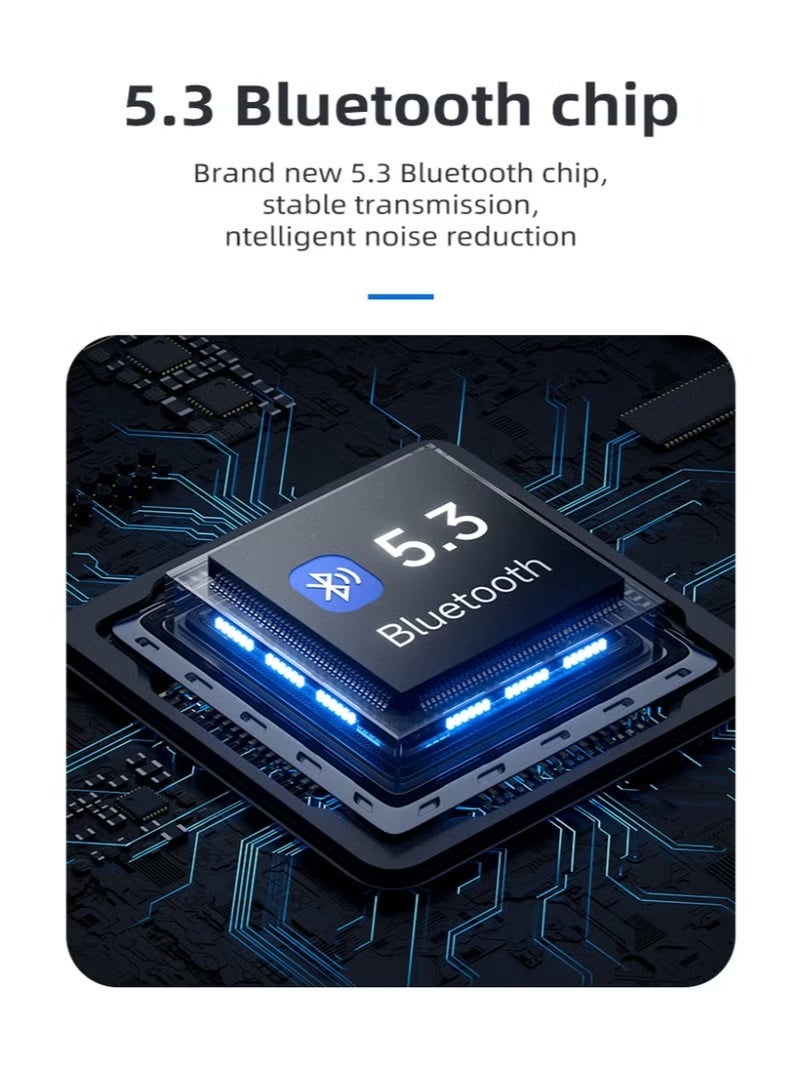 Smartbarry TY08 Smart Glasses Polarized Bluetooth Sunglasses – Polarized Bluetooth Smart Sunglasses with Built-in Mic & Speakers, Voice Assistant, UV Protection, Audio Wearable - Image 4